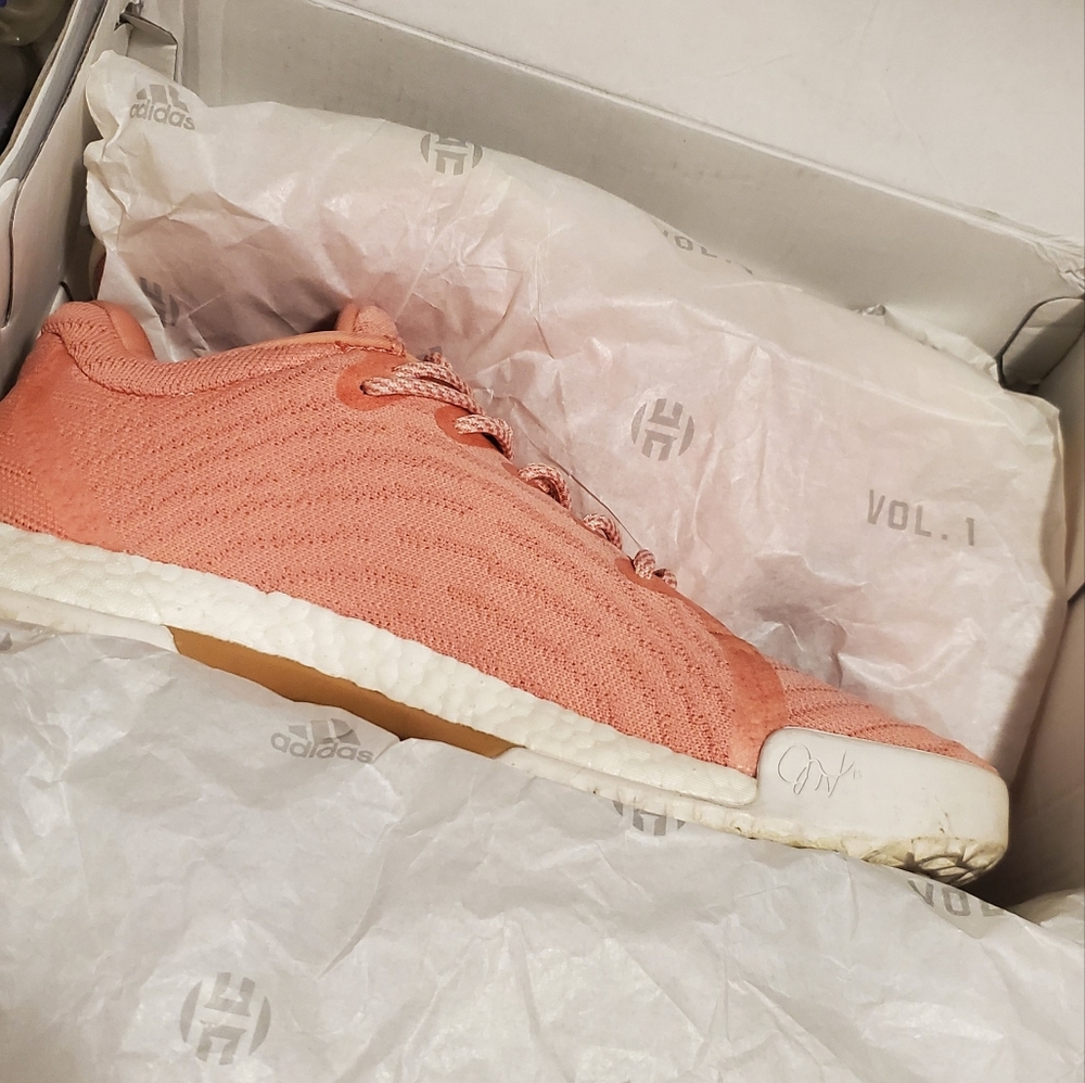 Adidas Harden Vol 1  size 10